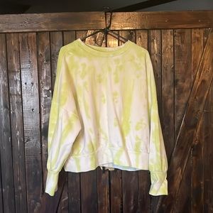Tie dye sweatshirt